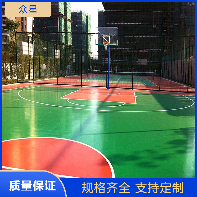 酒泉市塑胶篮球场塑胶跑道材料 - 推荐